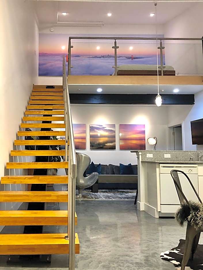 Petaluma Warehouse Lofts Unit C