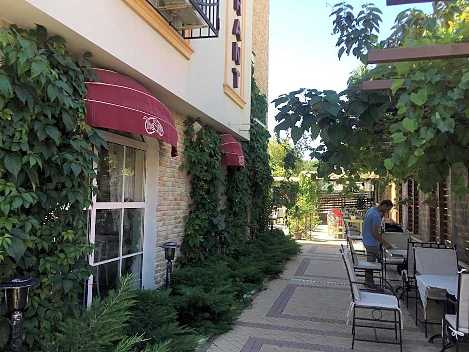 The Step Family Hotel