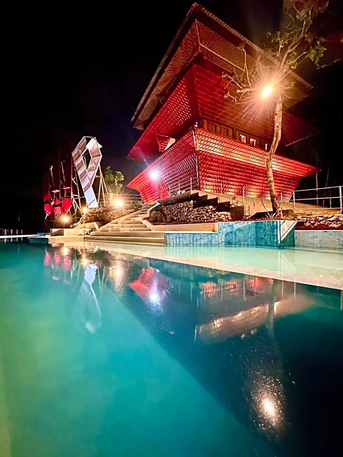 Glamping Omah Kayu at Watu Paris Jogja