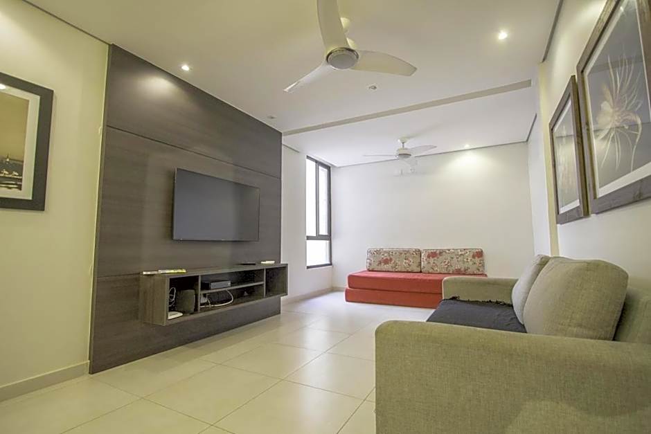 Amplo e Aconchegante 3Q Junto à Praia