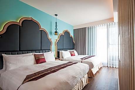 Quadruple Room with Sea View