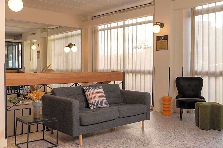 Hotel at Gare du Nord