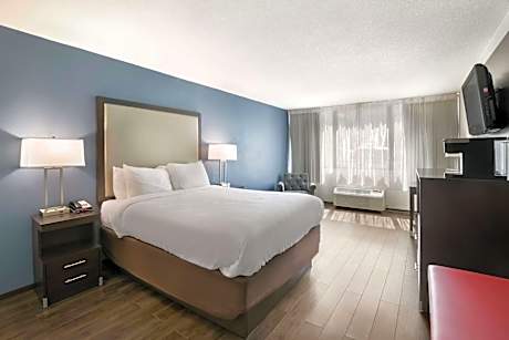 1 Queen Bed, Nonsmoking, Accessible