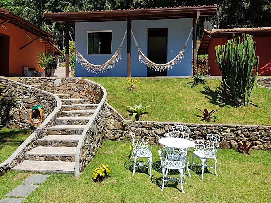 Pousada Beija Flor-Lumiar - Piscinas e Café