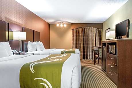 2 Double Beds No-Smoking Room