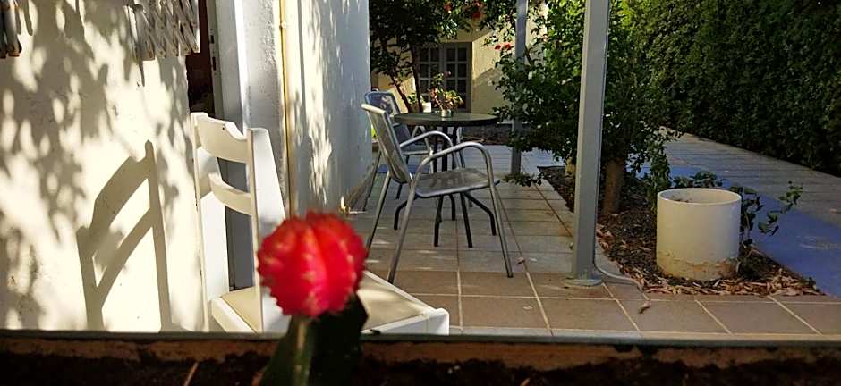 CLEO ROOM WITH YARD IN MALIA 250m FROM THE BEACH