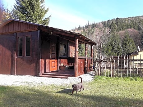 Zbójnicki Ostęp-Nocleg Trapera