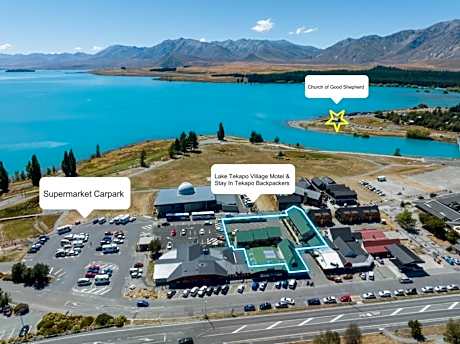 Stay In Tekapo Backpackers