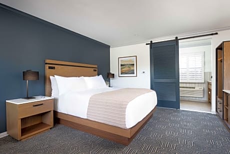 1 King Bed