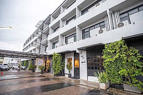 Blu Monkey Hub and Hotel Suratthani