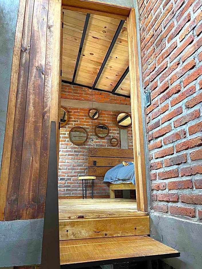 Hermosa Cabaña Inmersa en el Bosque de Tapalpa