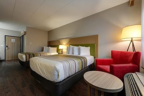 Standard Room with Two Queen Beds