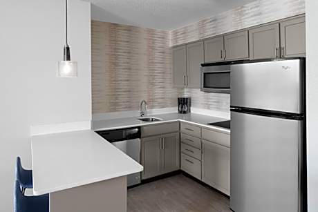 One-Bedroom Queen Suite with Sofa Bed