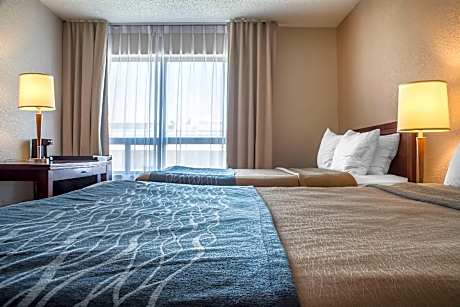 2 Double Beds, Nonsmoking