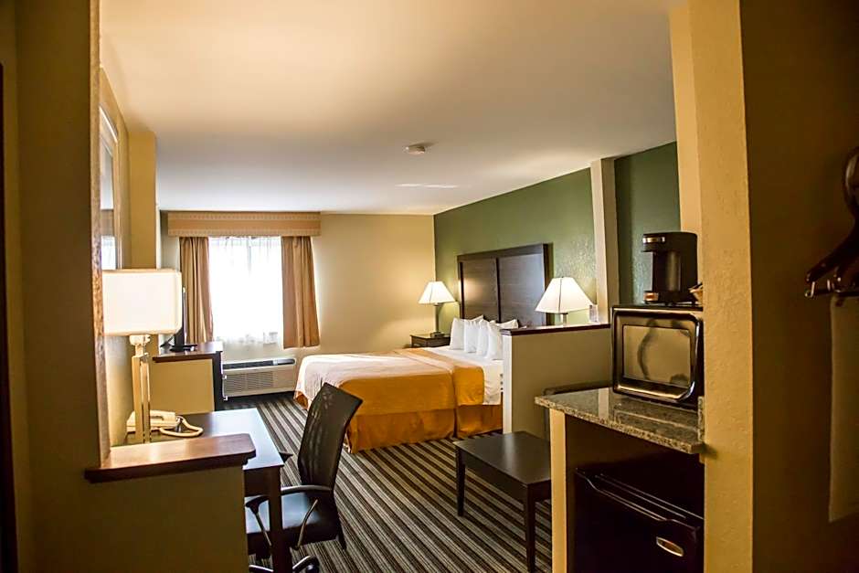 Quality Inn & Suites Loves Park near Rockford