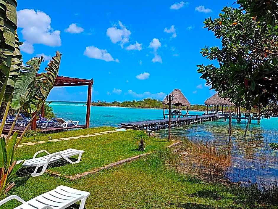 Casa Shiva Bacalar by Mij