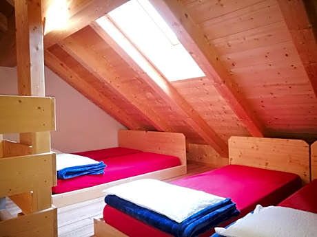 Bed in 8-Bed Dormitory Room