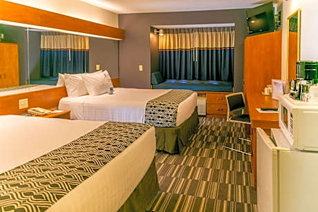 Queen Room with Two Queen Beds - Disability Access/Non-Smoking