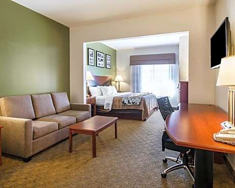Suite King Size Bed