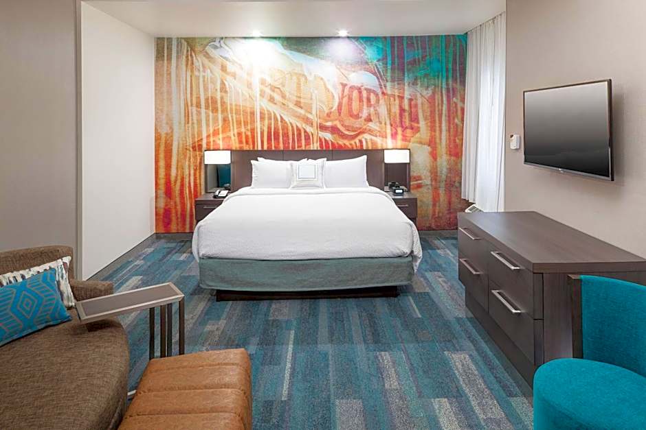 Photo 1 of 5 of 1 King Bed with Sofabed Suite
