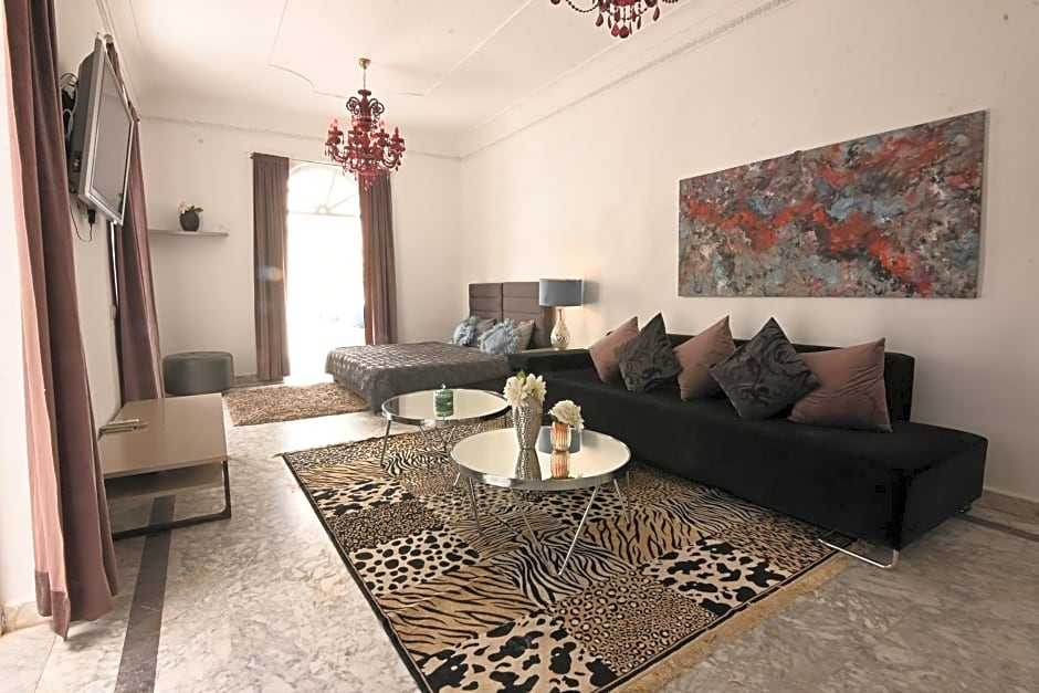 Riad 5 Chambres & Piscine & Breakfast - Marrakech