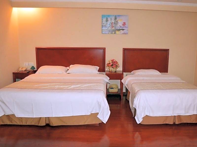 GreenTree Inn Zhangjiakou Xuanhua Boju Business Hotel