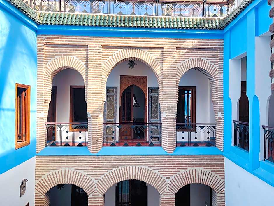 Riad Zarka By La Siredrah
