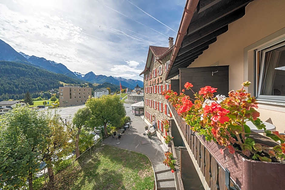 Hotel Bellaval Scuol
