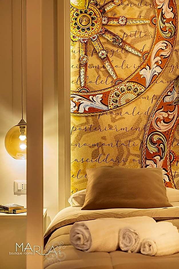 Marla's boutique rooms