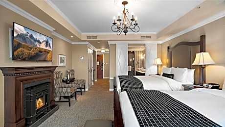 Guest Room, Residential View, Double Queen