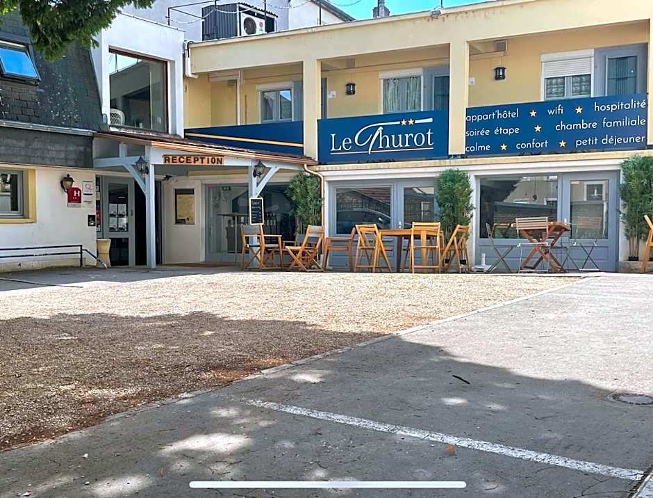 Hôtel Le Thurot- Dijon Centre ville Gare