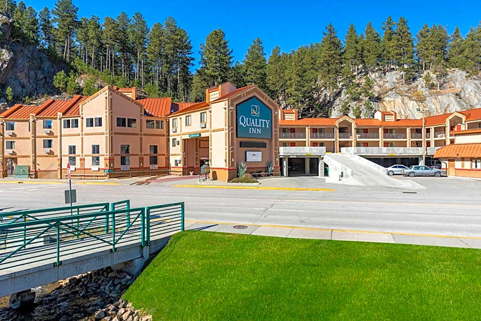 Quality Inn Keystone near Mount Rushmore
