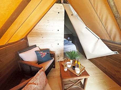 Hut on the water