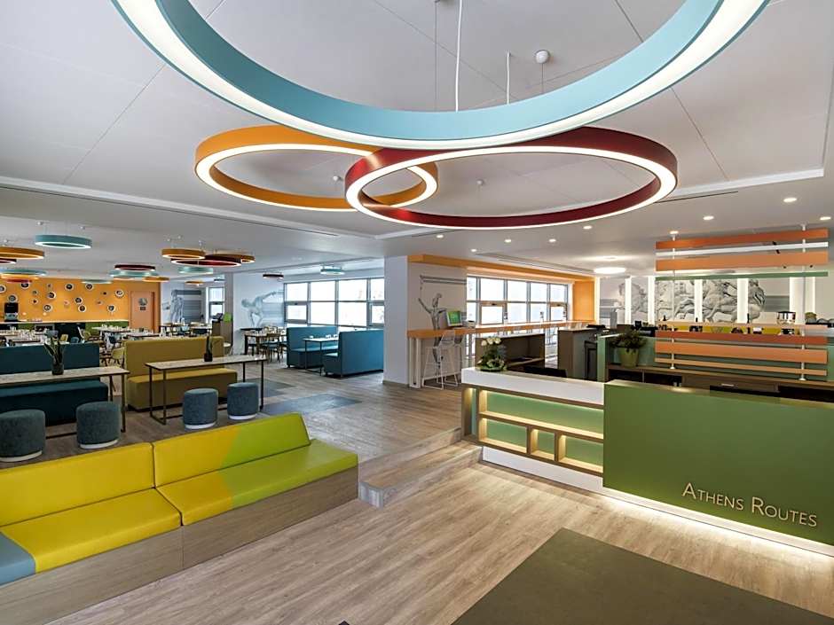 ibis Styles Athens Routes