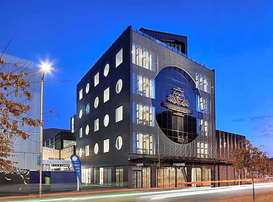 Christchurch City Hotel