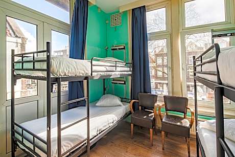 Bed in 4-Bed Dormitory Room