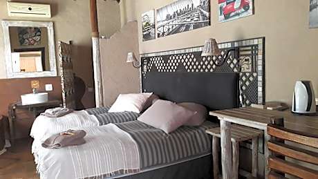 Twin Room with Garden View