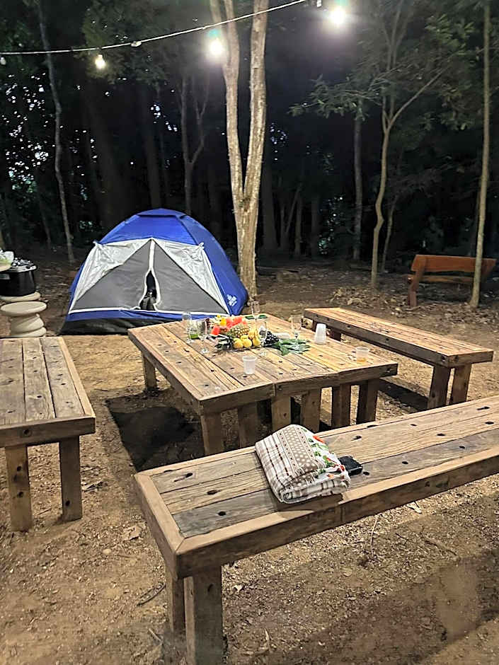 Espaço camping - Barraca 2