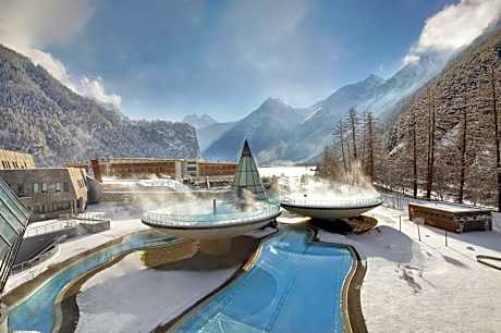 Aqua Dome 4 Sterne Superior Hotel & Tirol Therme Längenfeld