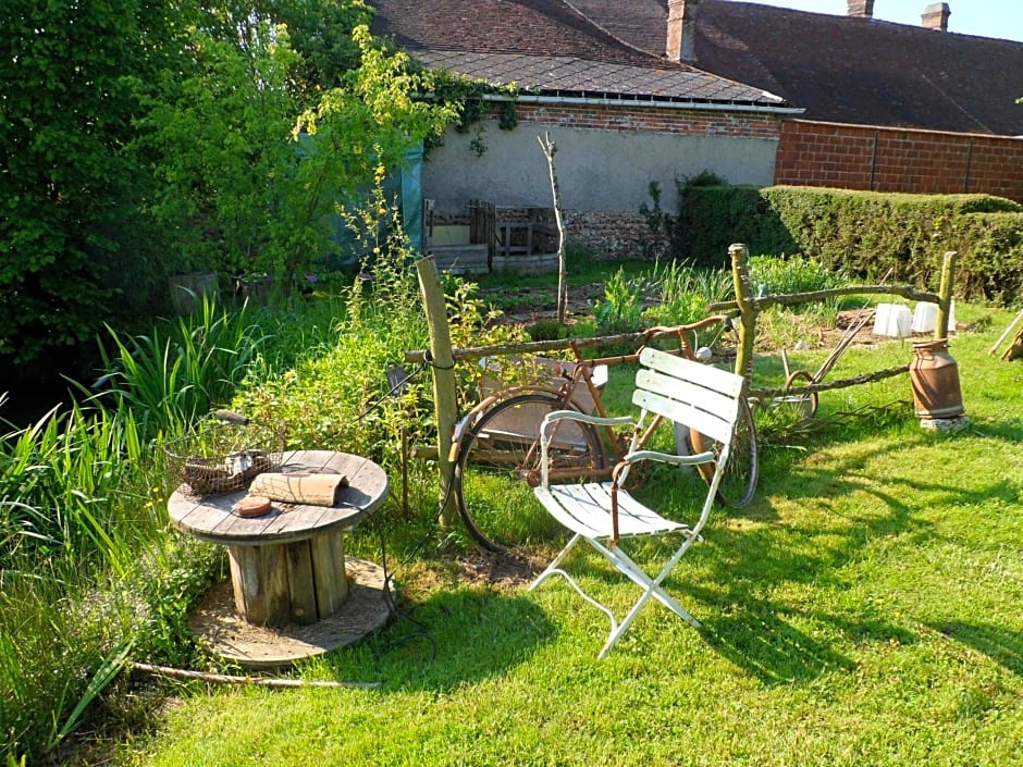 Chambre d'hôtes - Le jardin des Patissons