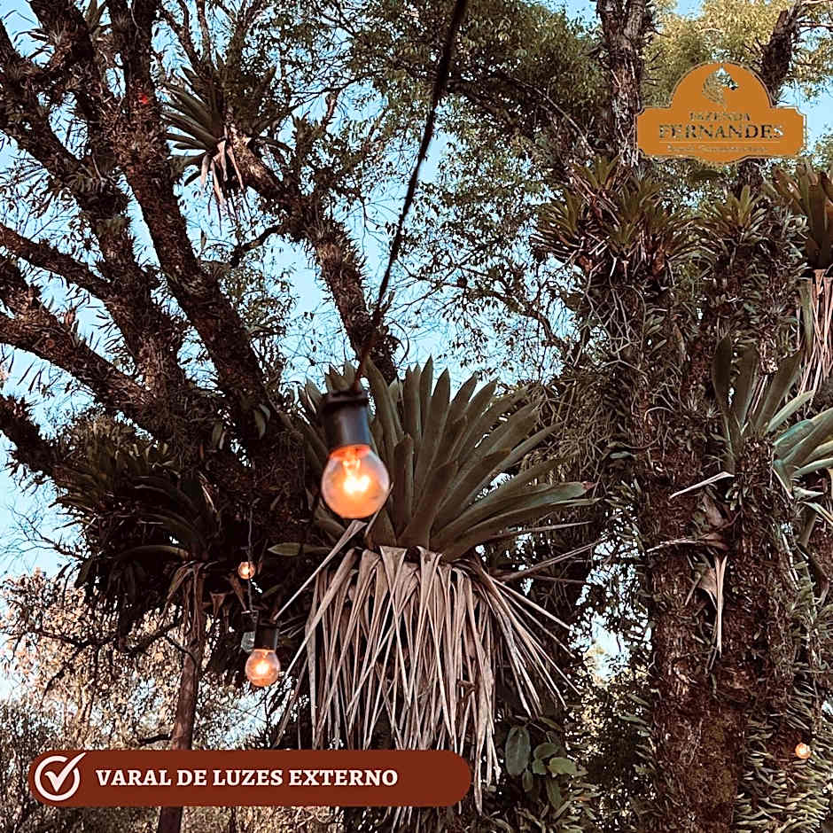 Fazenda Fernandes, pousada, gastronomia e lazer.