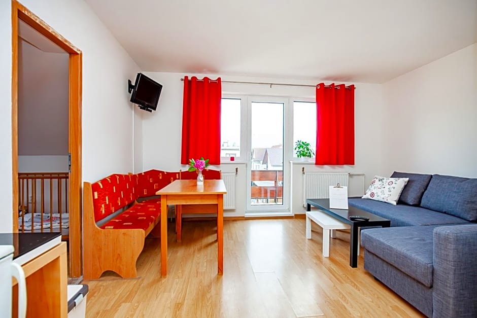 Apartmány Nevädza