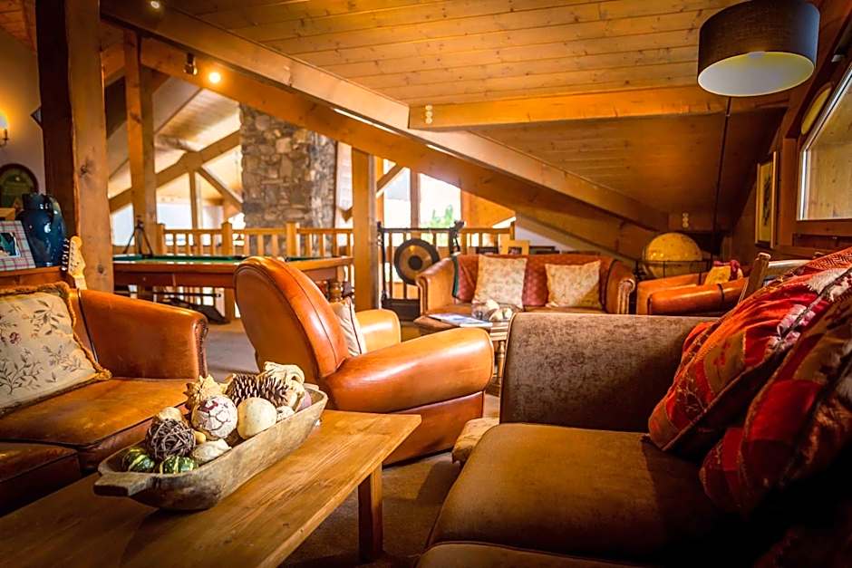 Hôtel et Chalet Au Coin Du Feu Chilly Powder