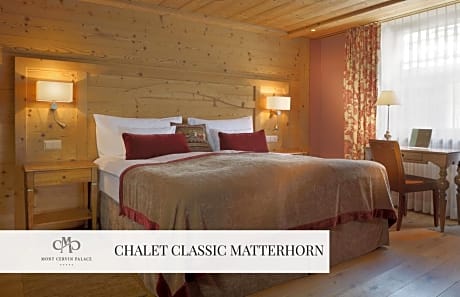 Petit Cervin Classic Double or Twin Room with Matterhorn View