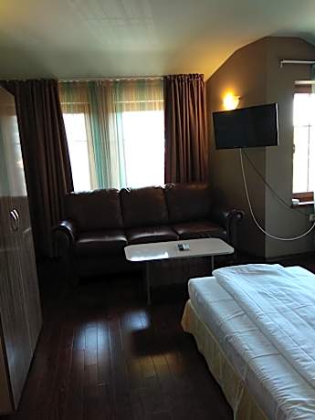 Deluxe Double or Twin Room with City View