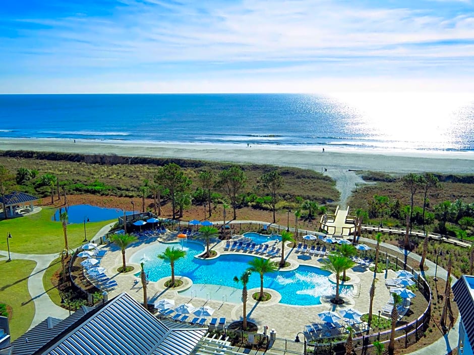 Hilton Grand Vacations Club Ocean Oak Resort Hilton Head