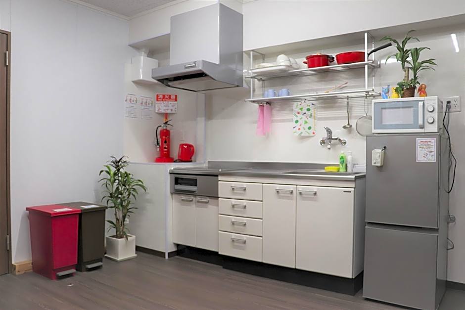 JAM HOSTEL Hakata Station Front