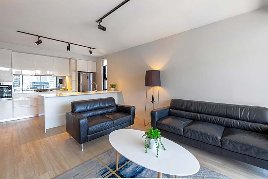 Arena Apartments by CLLIX