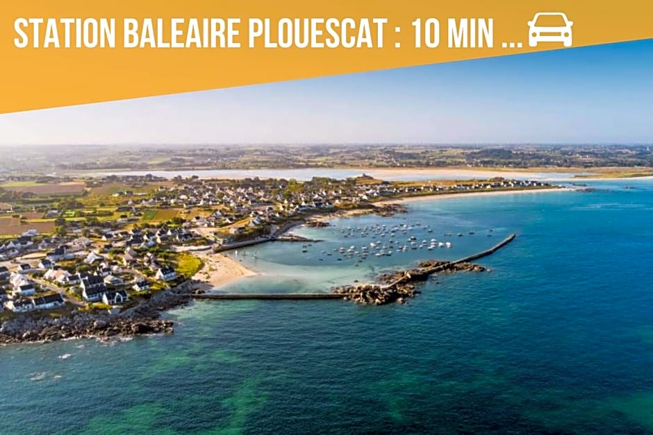 Le Loft du Dolmen Clara, entre terre et mer