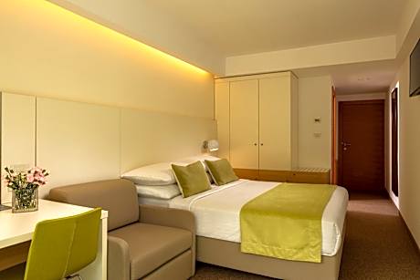 Standard Double Room with Extra Bed and Balcony